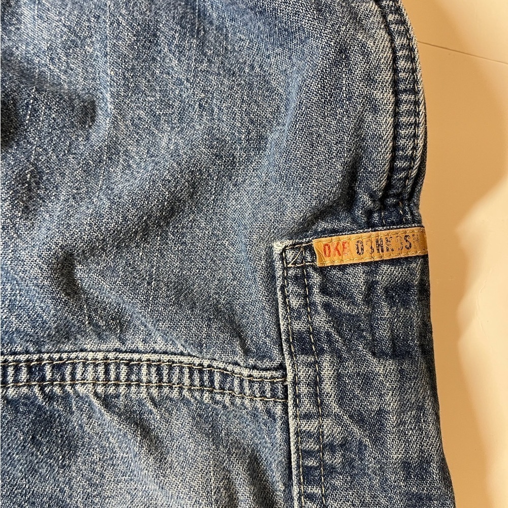 Kids outfit jeans and teddy shirt size 4 petit bateau / Oshkosh - Picture 3 of 5